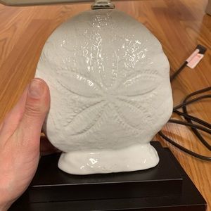 Cute beachy lamps -SOLD